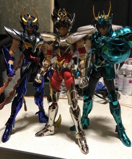 聖闘士聖衣 海外製の話: 聖闘士聖衣神話道！